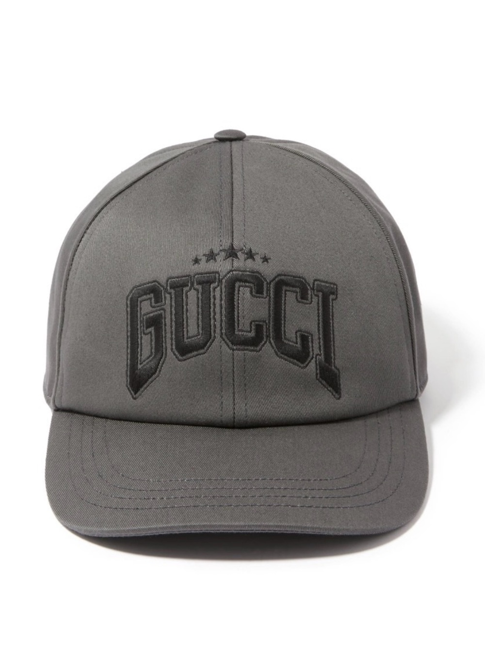Gucci Logo Embroidered Baseball Hat